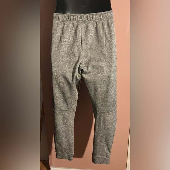 Nike Mens Dri-fit Joggers Sweat Pants Grey Nike Swoosh Logo Large - Picture 7 of 11